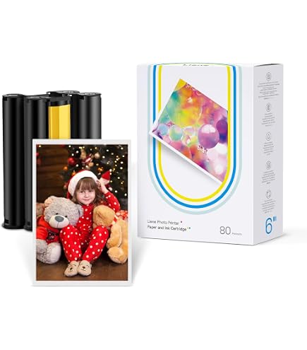 Amazon.com : Canon 5 Pack SELPHY Color Ink/Label XS-20L Set, 20